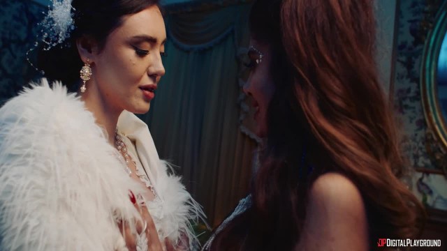 Ебливость аристократок зашкаливает