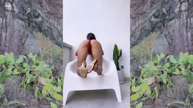 Прелестное соло во время поездки