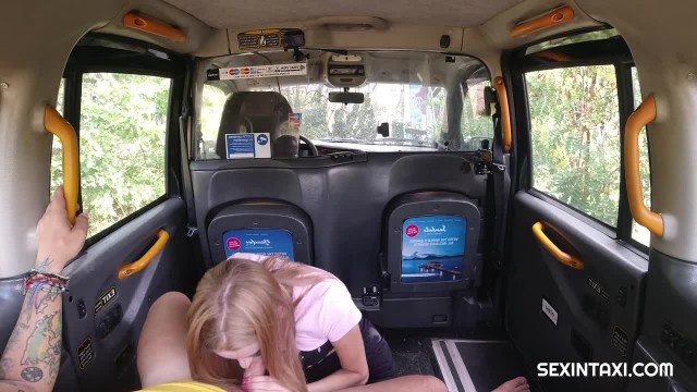 Если уж ездить в такси, то именно так